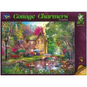 Jigsaw Puzzle 1000 Pcs Cottage Charmers - Cotswold House