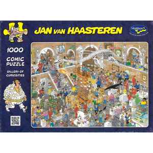 Jigsaw Puzzle 1000 Pcs World Jan Van Haasteren - Gallery Of Curiosities