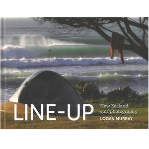 Activity Books: Line-up - New Zealand surf photography