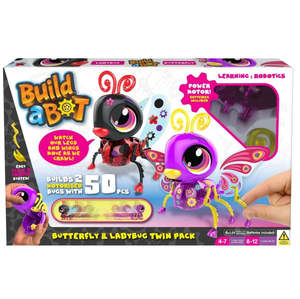 General Toys: Butterfly & Ladybug Twin Pack - Build a Bot