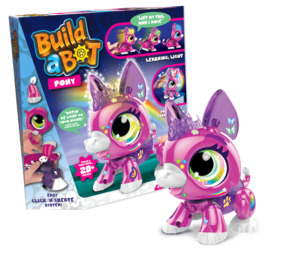 General Toys: Light Pony - Build a Bot