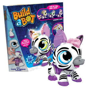 General Toys: Light Zebra - Build a Bot