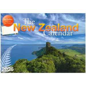 2026 Wall Calendar New Zealand + Free Year Planner
