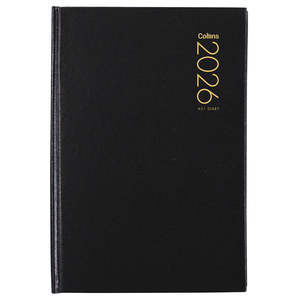 2026 COLLINS DIARY A51 One Day Per Page
