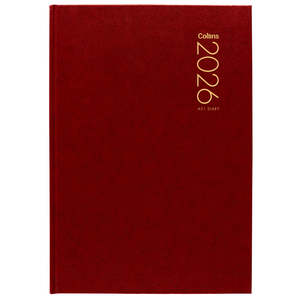2026 COLLINS DIARY A51 One Day Per Page