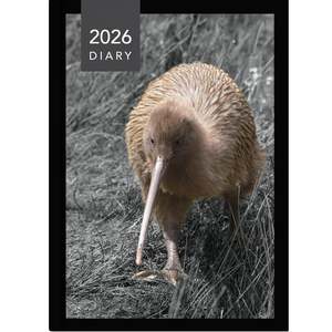 Stationery: Collins A53 Diary - NZ Birds