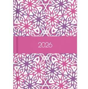 Collins A53 Diary - Kaleidoscope