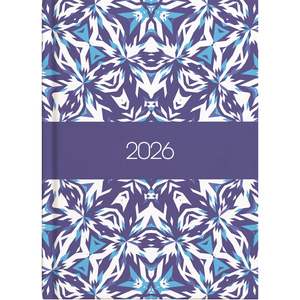 Collins A53 Diary - Kaleidoscope