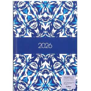 Stationery: Collins A51 Diary - Kaleidoscope