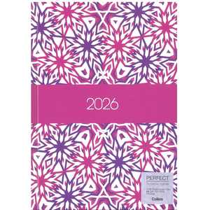 Collins A51 Diary - Kaleidoscope