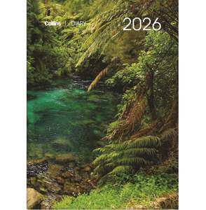 Collins A51 Diary - NZ Majestic Landscapes