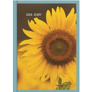 Collins A51 Diary - Floral