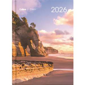 Stationery: Collins A51 Diary - Tongaporutu Beach