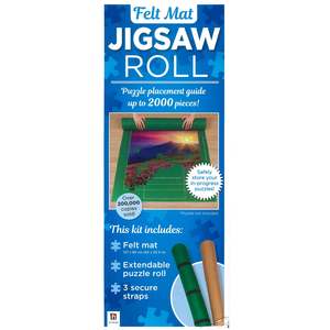 Jigsaws 1: Jigsaw Felt Roll (Puzzle Mat) - Up to 2000 Pieces