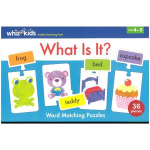 Jigsaws 1: Whiz Kids - What is it? Puzzle 36 Pieces