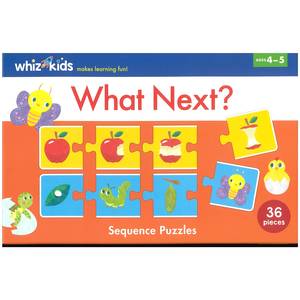 Jigsaws 1: Whiz Kids - What Next? Puzzle 36 Pieces