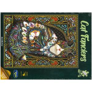 Jigsaw Puzzle 1000 Pcs Cat Fanciers - Jewelled Cat