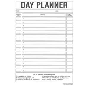A4 Day Planner