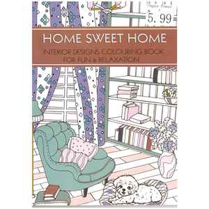 Books 1: Colouring Books - Home Sweet Home