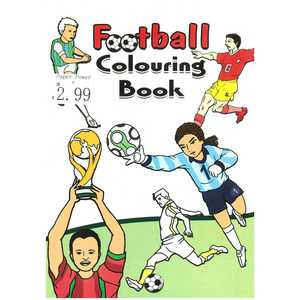Colouring Book - Football
