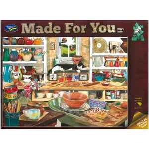1000 Pieces Jigsaws: Jigsaw Puzzle 1000 Pcs Made For You - Potter's Studio