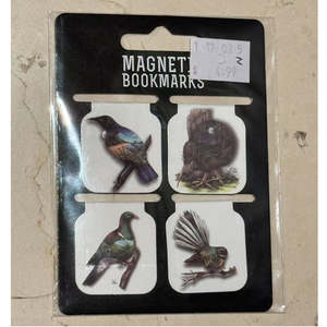 Magnetic Bookmarks - New Zealand 4pc
