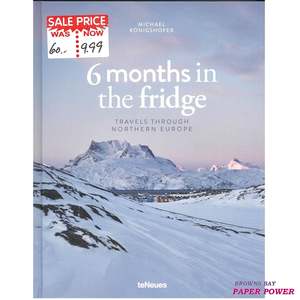 Activity Books: 6 Months in the Fridge Travels through Northern Europe