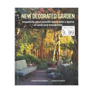 Activity Books: New Decorated Garden