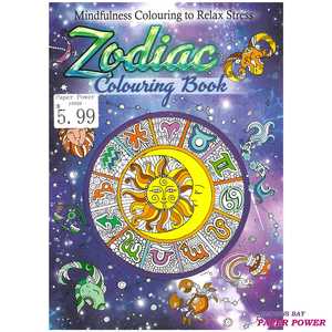 Books 1: Colouring Books - Zodiac