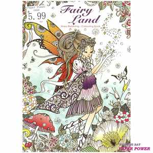 Books 1: Colouring Books - Fairy Land