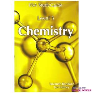 Childrens Educational Books: LearnWell ESA Study Guide Level 3 - Chemistry