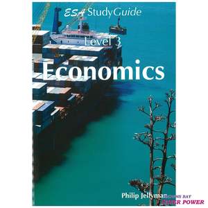 LearnWell ESA Study Guide Level 3 - Economics