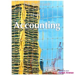 LearnWell ESA Study Guide Level 3 - Accounting