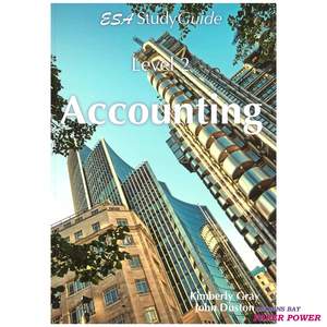 LearnWell ESA Study Guide Level 2 - Accounting