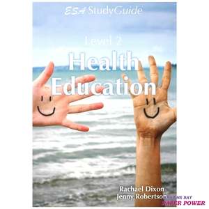 LearnWell ESA Study Guide Level 2 - Health Education