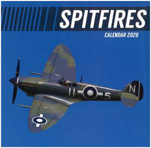 Stationery: 2026 Wall Calendar - Spitfires
