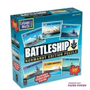 Jigsaws 1: Hasbro Puzzle: Battleship - Normandy Edition (500pc)