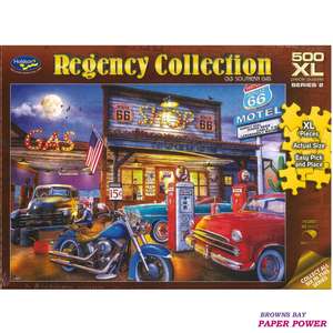 Jigsaws 1: Old Southern Gas - Regency Collection 500XL