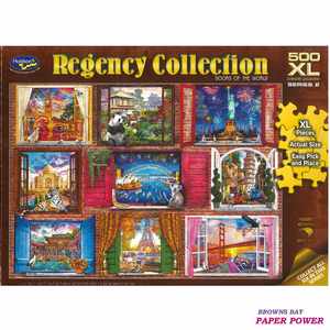 Jigsaws 1: Doors Of The World - Regency Collection 500XL