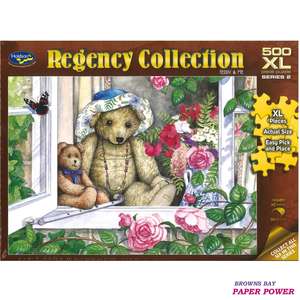 Jigsaws 1: Teddy & Me - Regency Collection 500XL