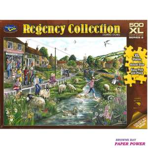 Jigsaws 1: Stepping Stones - Regency Collection 500XL