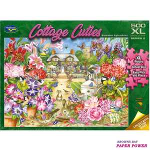 Jigsaws 1: Summer Splendour - Cottage Cuties 500XL