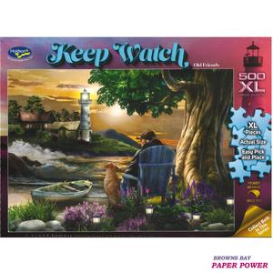 Jigsaws 1: Old Friends - Keep Watch 500XL