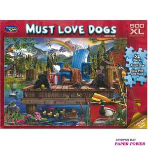 Dock Dogs - Must Love Dogs 500XL