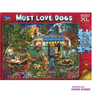 Camper Canines - Must Love Dogs 500XL