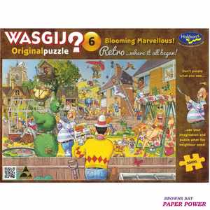 Jigsaws 1: Blooming Marvellous - Wasgij Original 6 - 500xl