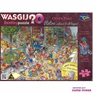 Jigsaws 1: Child's Play - Wasgij Destiny 6 - 500xl