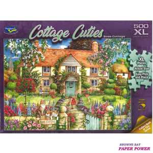 Jigsaws 1: Rose Cottage - Cottage Cuties