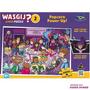 Popcorn Power-Up! - Wasgij Junior 200XL