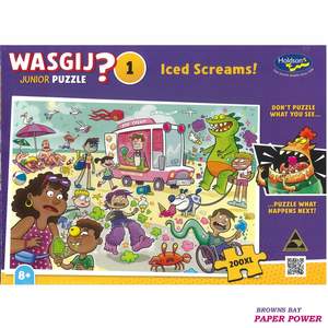 Jigsaws 1: Iced Screams! - Wasgij Junior 200XL